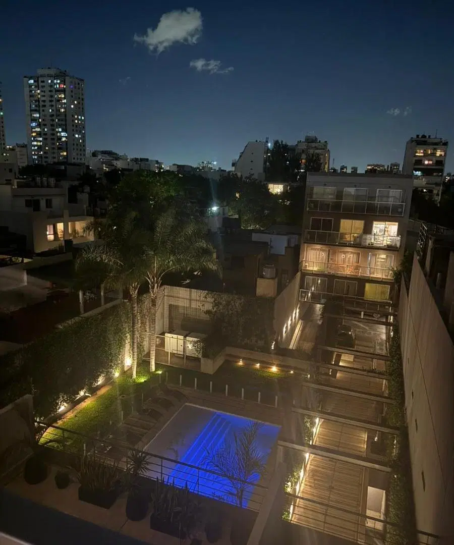 Excelente depto c/cochera en edificio con amenities 4