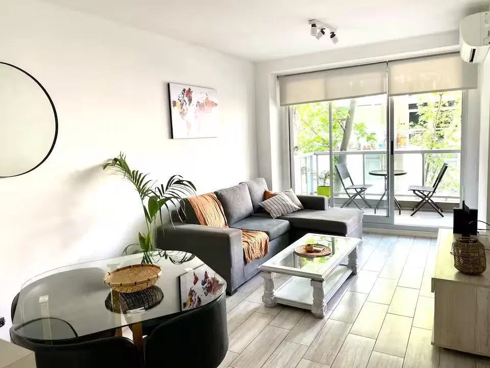 Divino 2 Amb. al frente con balcón. Edificio con excelentes amenities! 1