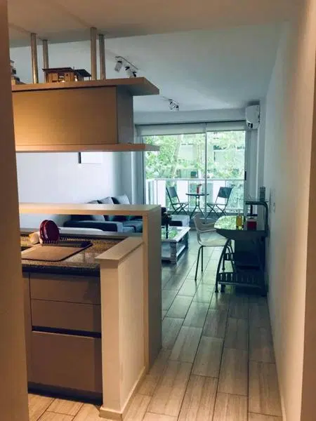 Divino 2 Amb. al frente con balcón. Edificio con excelentes amenities! 3