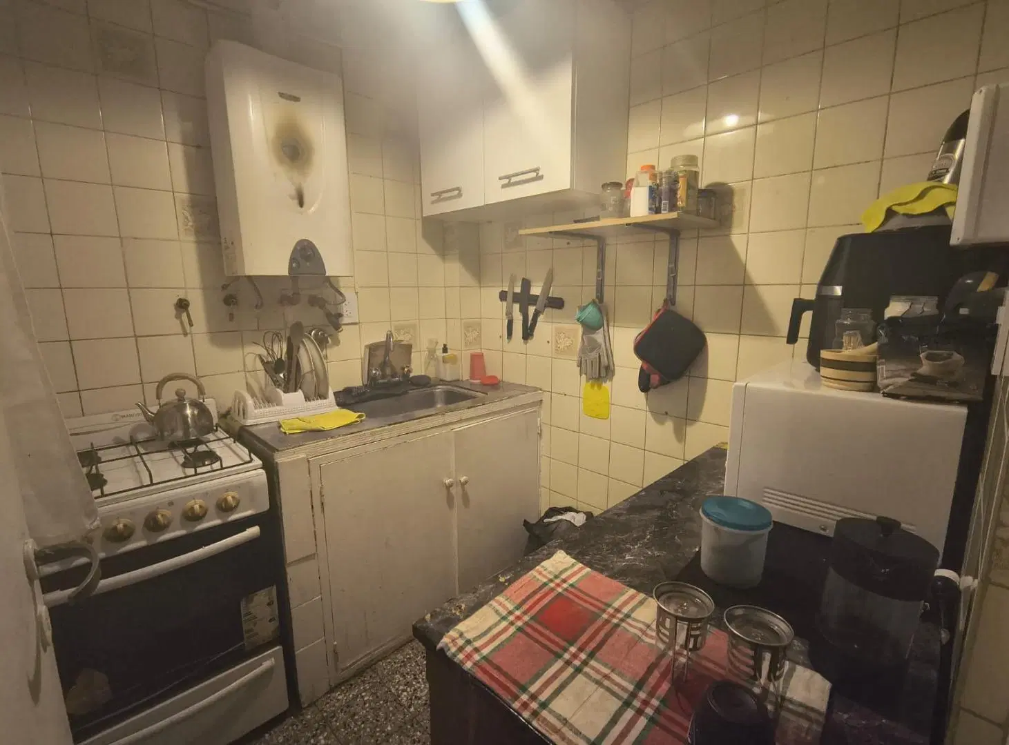 Departamento Monoambiente en Barrio Norte - Contrafrente 3