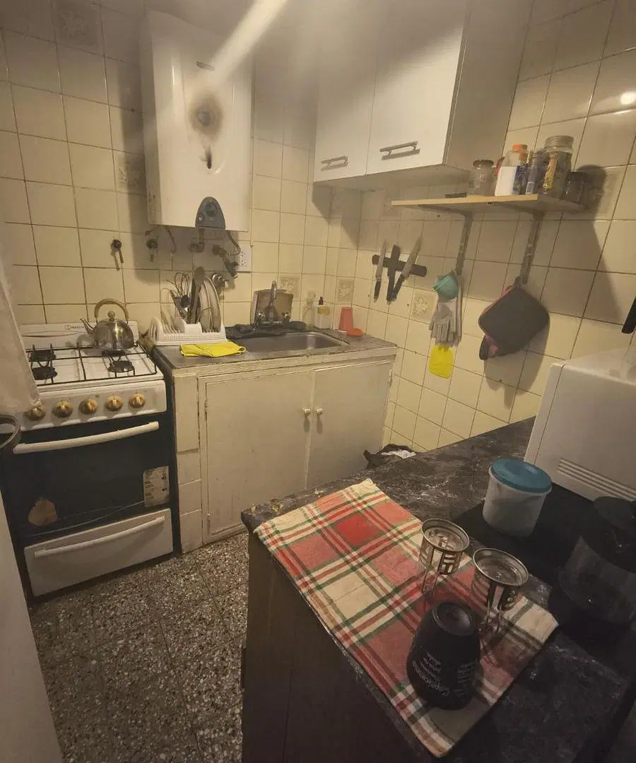 Departamento Monoambiente en Barrio Norte - Contrafrente 2