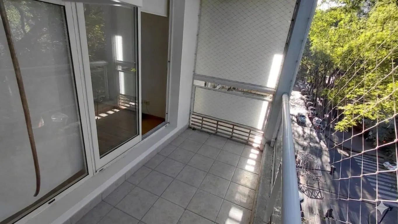 Monoambiente Divisible - C/balcon al frente - Colegiales 4