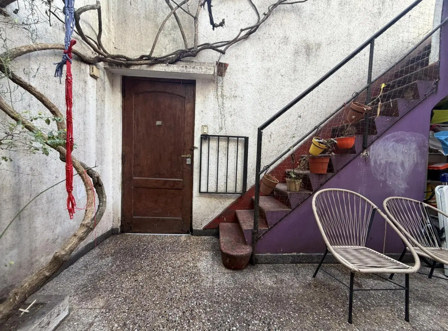 Hermoso Ph en Caballito! sin expensas, dos patios con parrilla. 1
