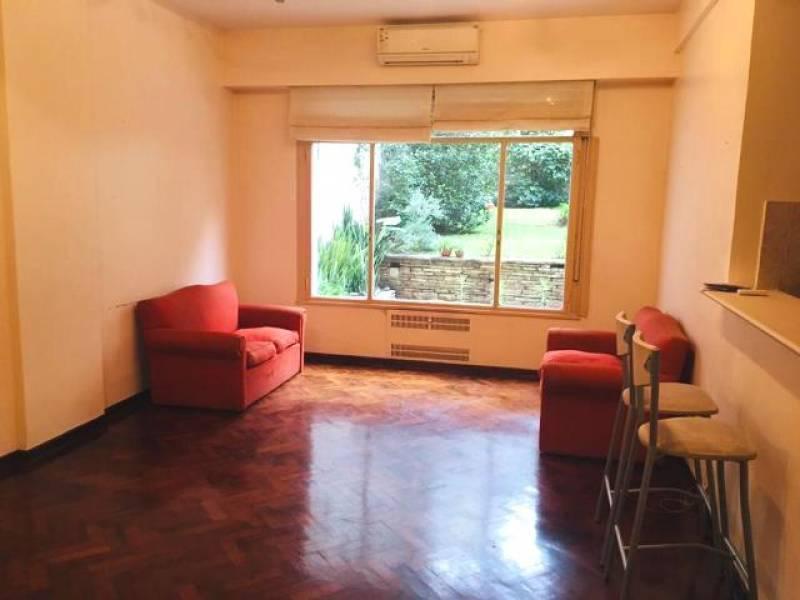 Foto de Hermoso 3 ambientes con patio-HERMOSA VISTA A JARDÍN DEL EDIFICIO, imagen 1