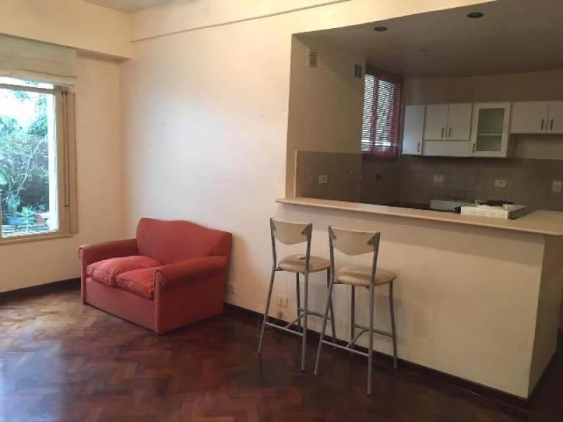 Foto de Hermoso 3 ambientes con patio-HERMOSA VISTA A JARDÍN DEL EDIFICIO, imagen 4