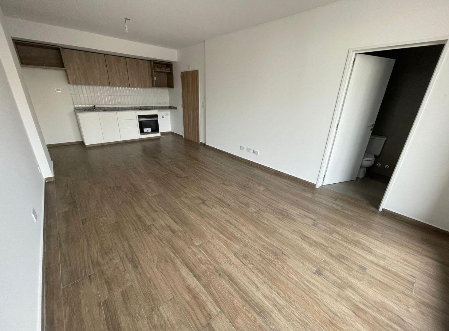 Foto de Muy lindo monoambiente a estrenar con balcón y baño completo. Todo luz!!, imagen 5