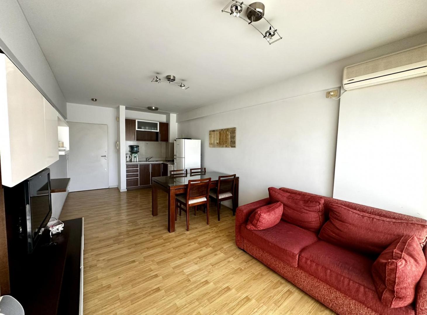 Foto de Excelente depto amoblado. Balcón cfrte. Baño en suite + toil, imagen 4