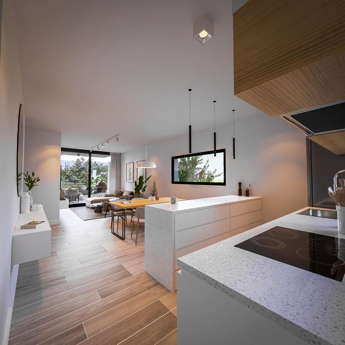 Excepcional 1 Amb a Estrenar en Construcción m Subte, Triunvirato y Blvd Mendoza Apto Vivienda Y/o 2