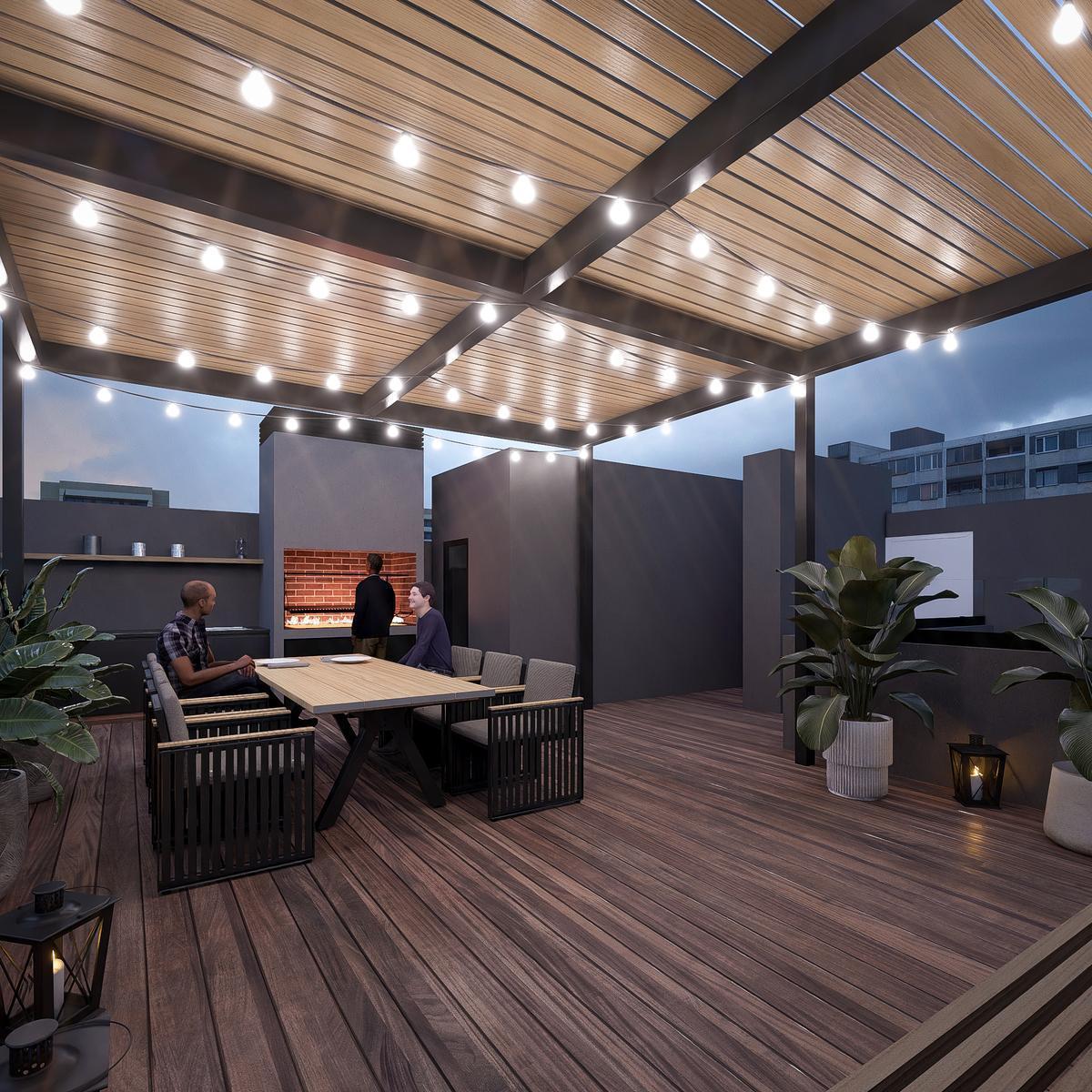 Excepcional 1 Amb a Estrenar en Construcción m Subte, Triunvirato y Blvd Mendoza Apto Vivienda Y/o 5