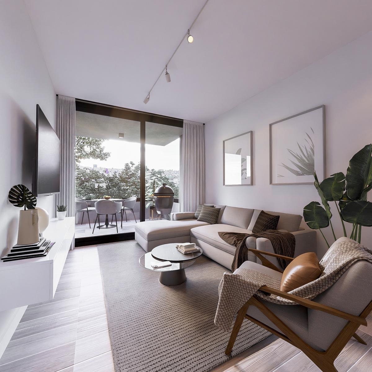 Excepcional 1 Amb a Estrenar en Construcción m Subte, Triunvirato y Blvd Mendoza Apto Vivienda Y/o 1