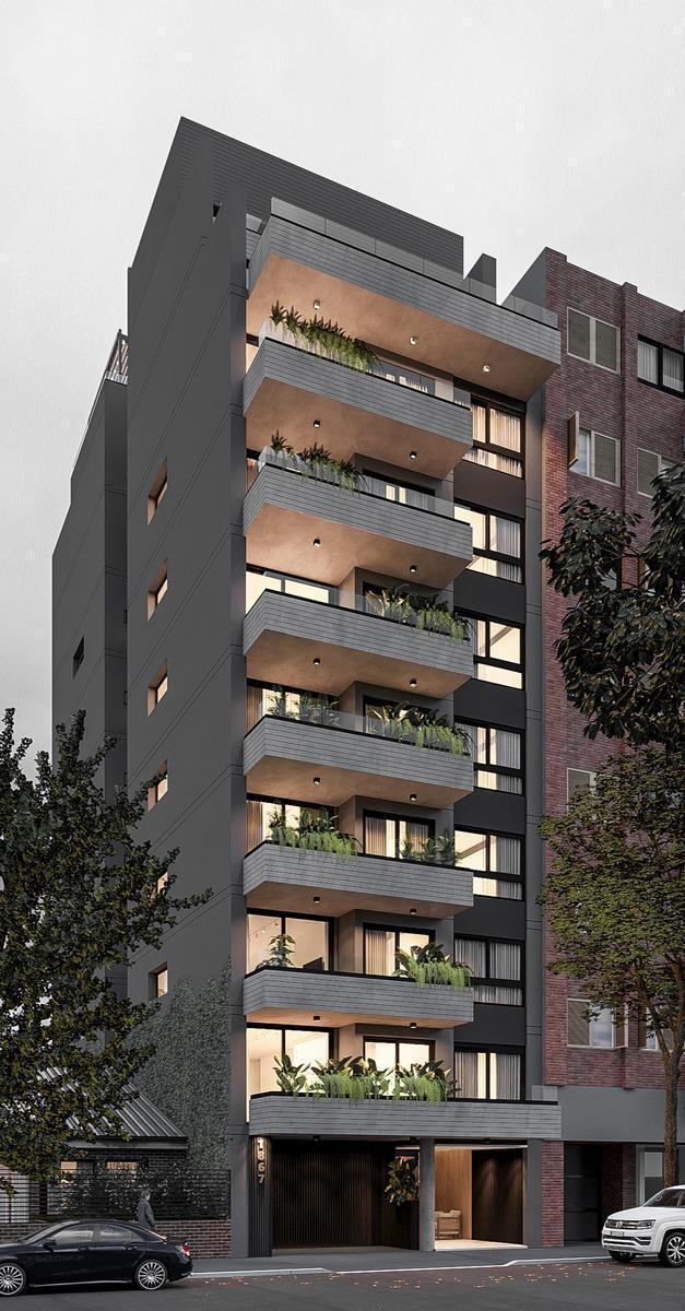 Excepc 3 Amb a Estrenar Fte Bcon Aterrazado en Construcción m Subte, Triunvirato, Blvd Mendoza Ap/v 4