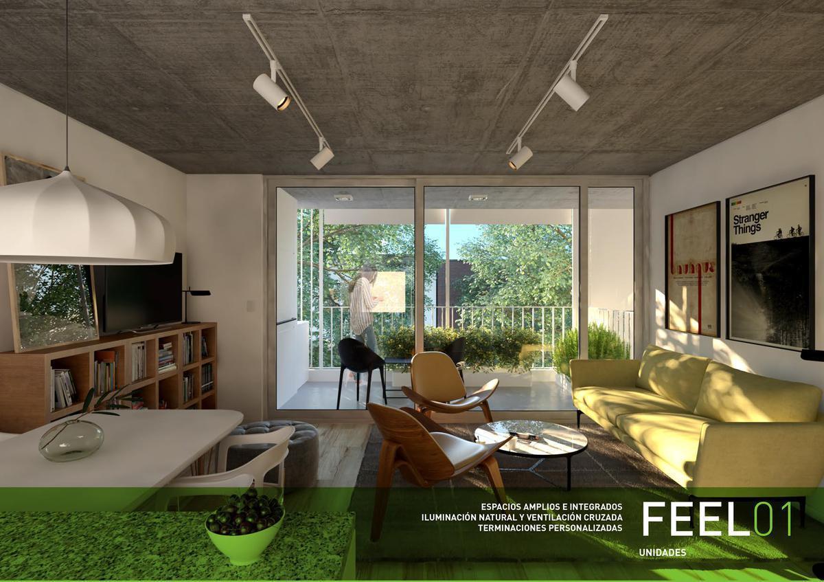 Washington Feel Excepc Ph/loft 2 Amb C/gr Bcon Tza C/parrill C/cochera Fija Cub m Pque Saavedra 4