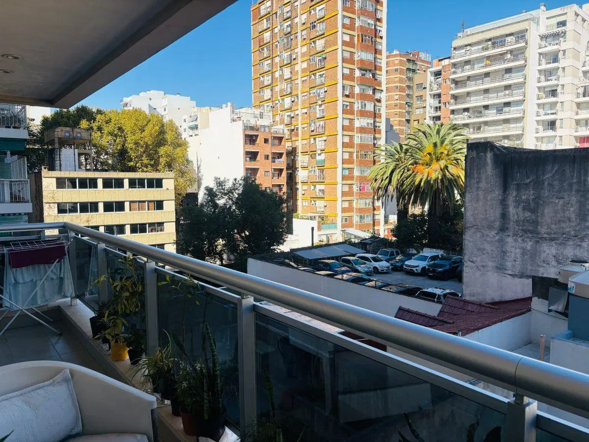 Belgrano │ Venta │ 3 Ambientes de categoría con balcón y amenities. 4