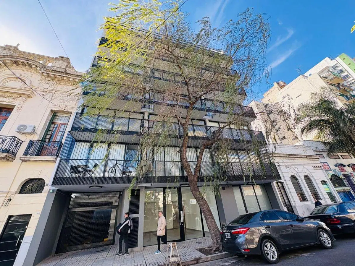Cochera cubierta en edificio a estrenar 5