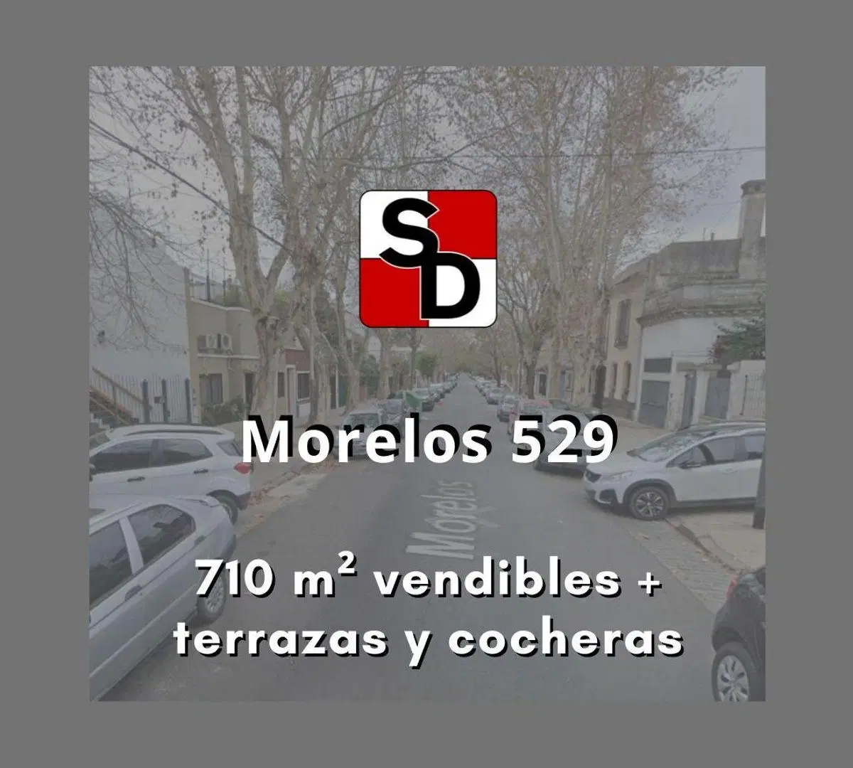 Venta │terreno│ 8,66 X 42,96 │ 710 m² Vendibles Aprox 3