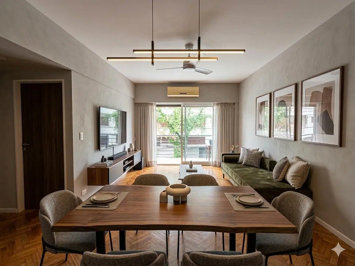Venta │ Caballito │4 Ambientes Al Frente │balcon│ Cochera 4