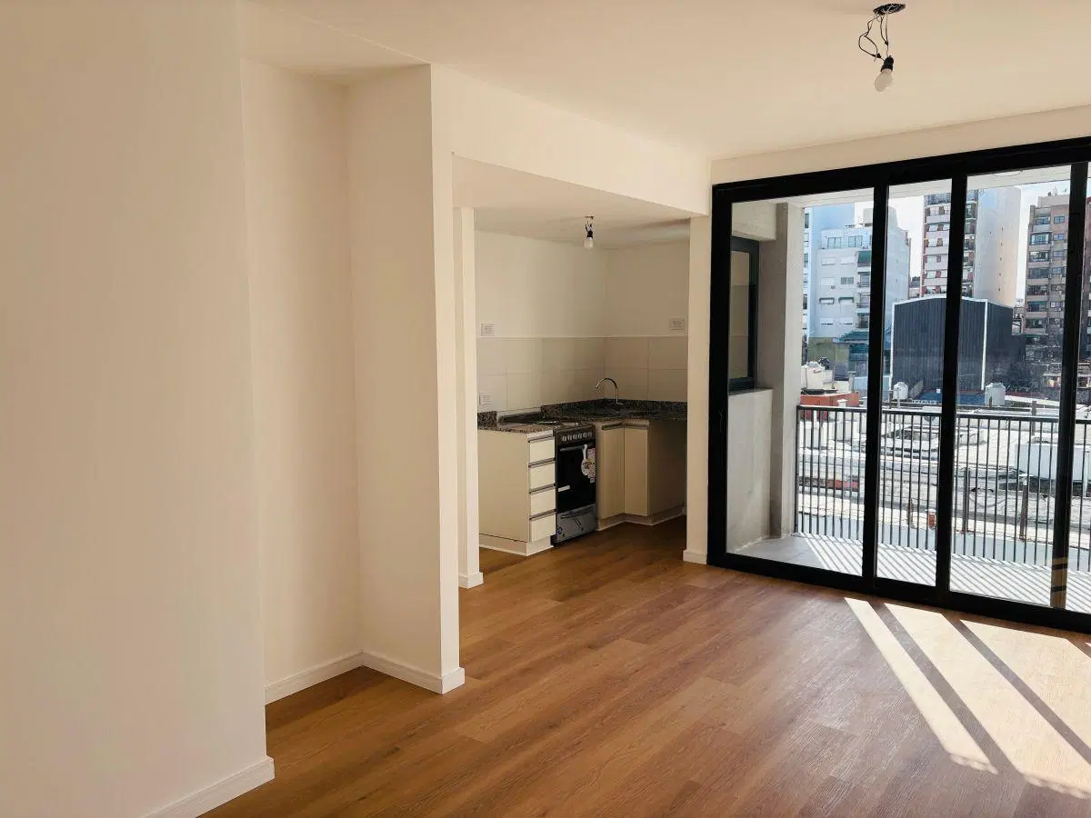 Departamento de 2 Ambientes a estrenar - Todo luz y sol! 4