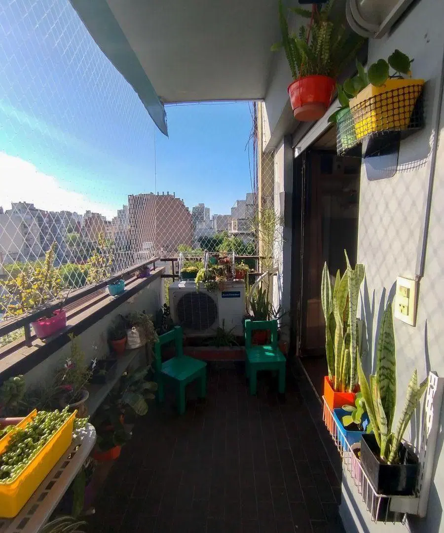 Dos Ambientes Amplios | Balcón Vista Abierta | San Cristóbal 5