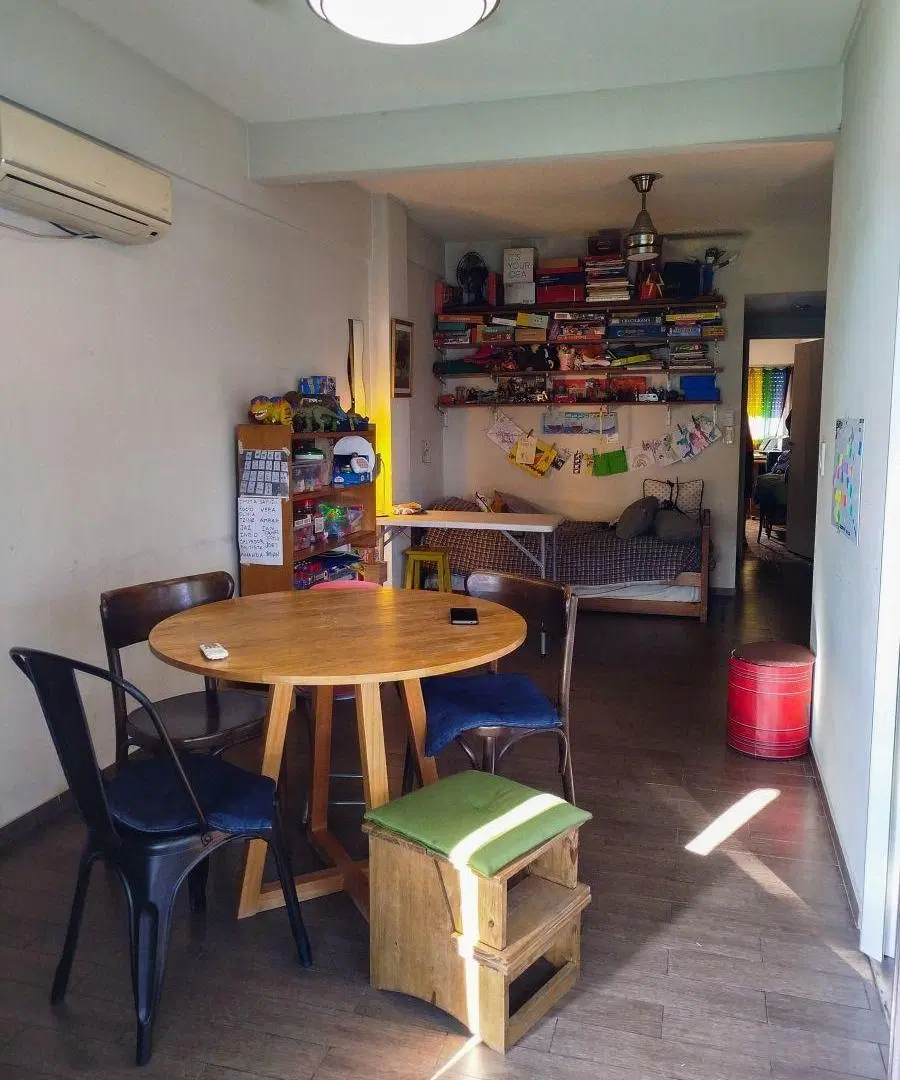 Dos Ambientes Amplios | Balcón Vista Abierta | San Cristóbal 4