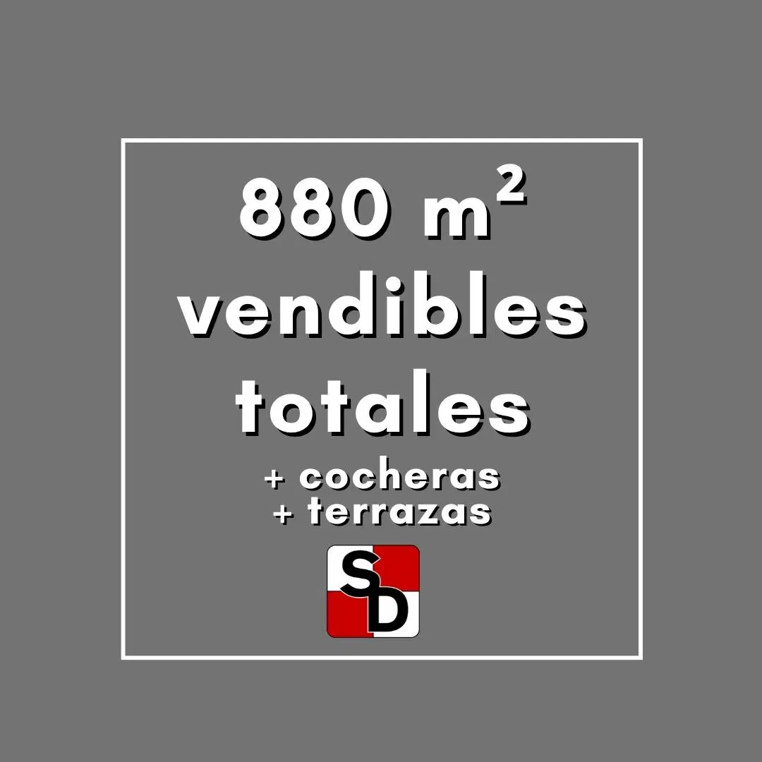 Venta │terreno│ Usam │ 8,66 X 20 │ 880 m² Vendibles Aprox 4