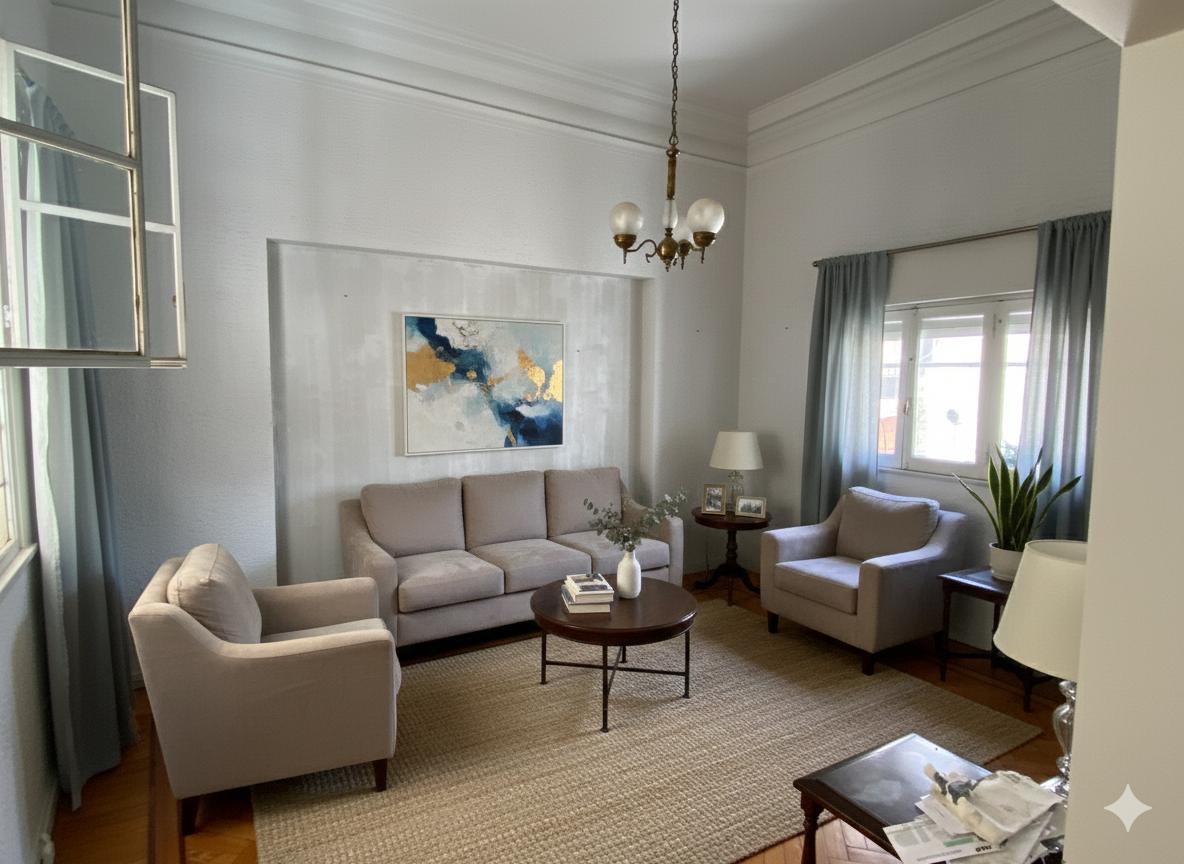 Venta con Financiación - San Telmo - 3 Amb con Dependencia - Edificio de Estilo