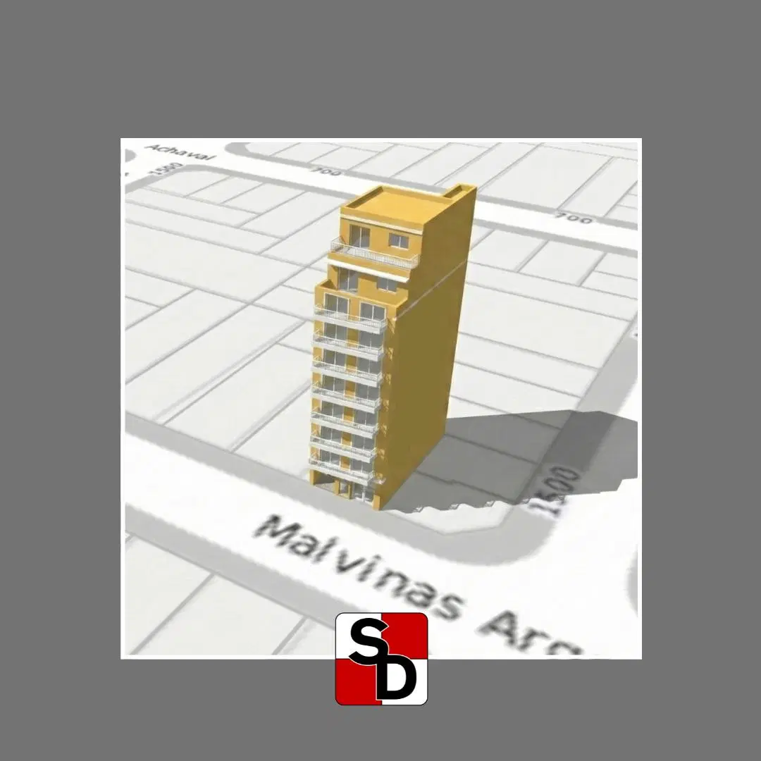 Venta │Terreno│ USAA │ 8,66 x 17 │ 960 m2 vendibles aprox 5