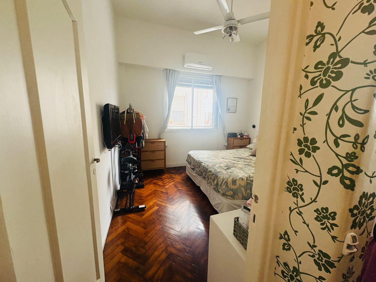 Departamento reciclado a nuevo con 2 habitaciones y dependencia