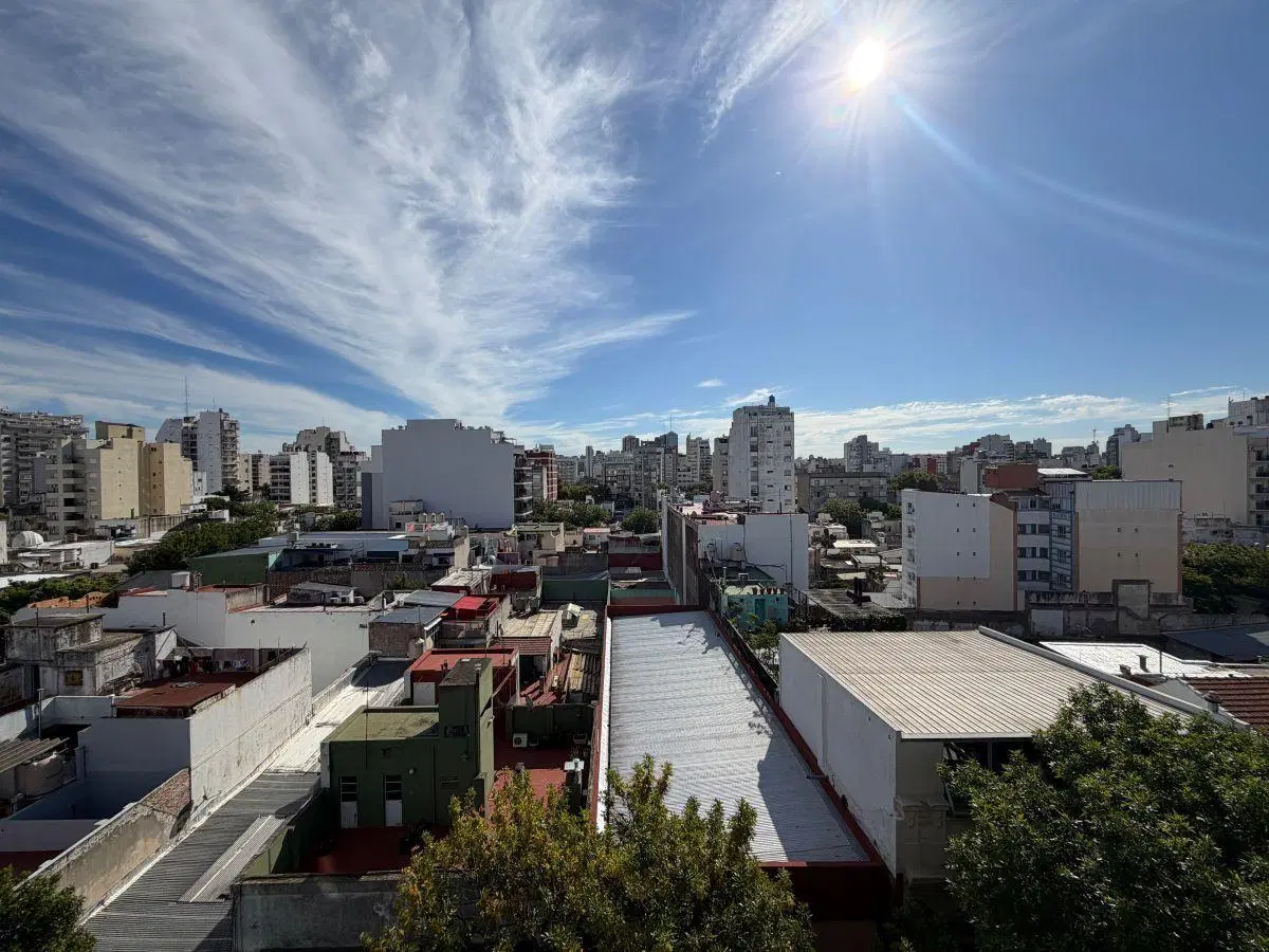 Dos Ambientes Amplios | Balcón Vista Abierta | San Cristóbal 3