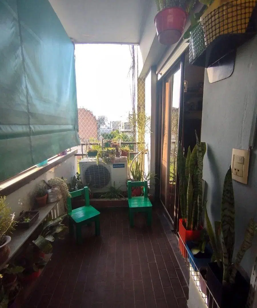 Dos Ambientes Amplios | Balcón Vista Abierta | San Cristóbal 4