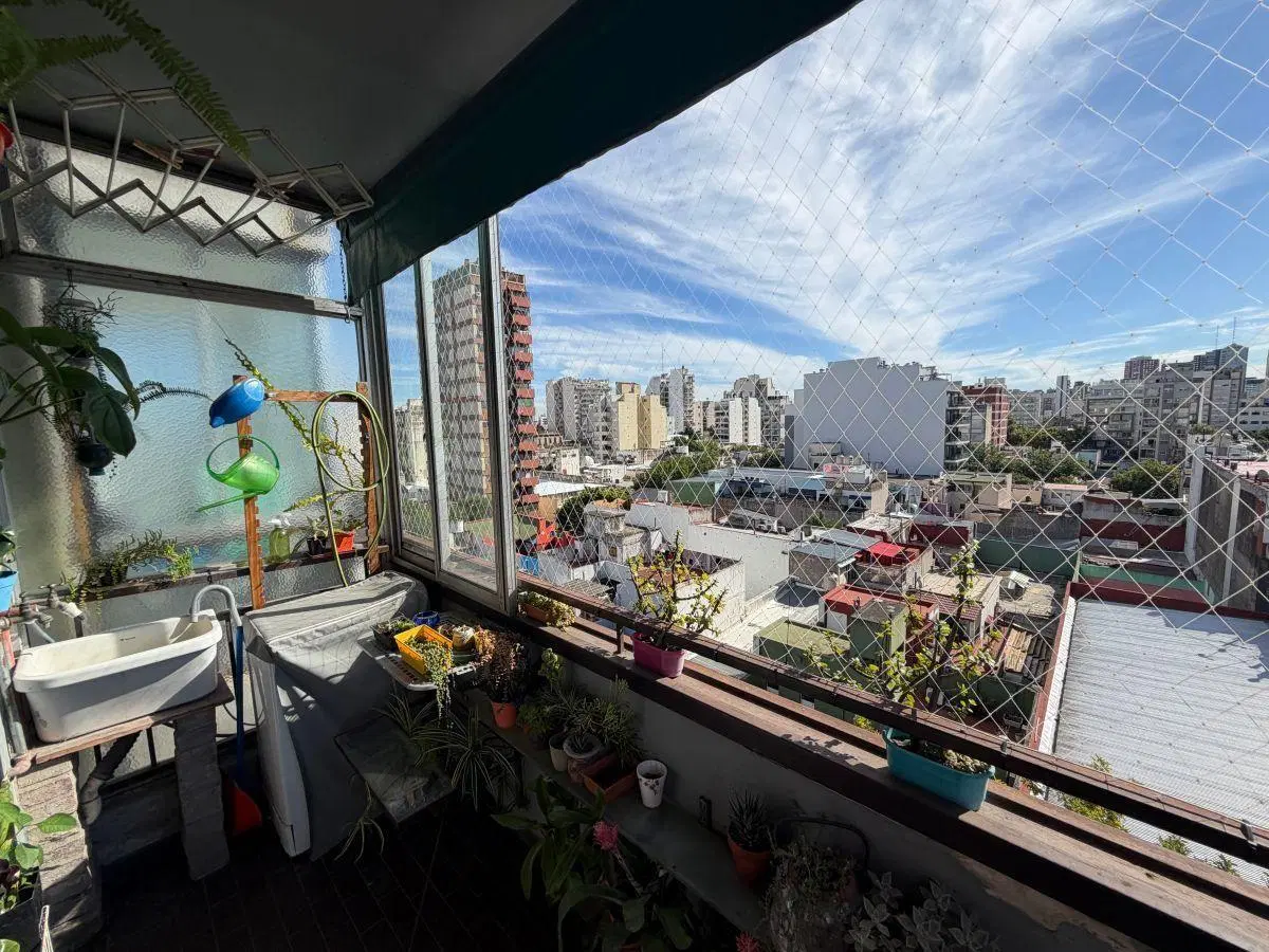 Dos Ambientes Amplios | Balcón Vista Abierta | San Cristóbal 1