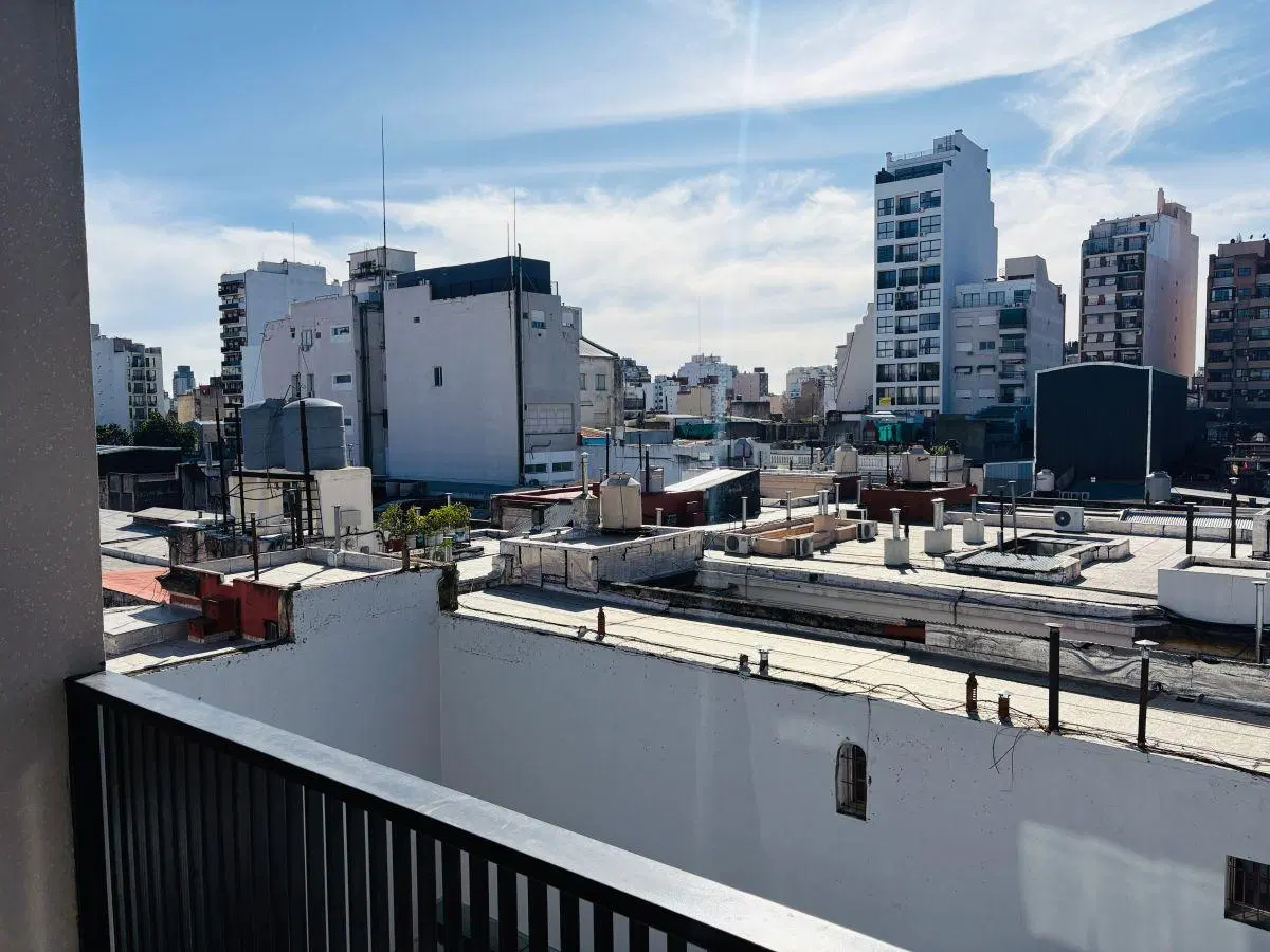 Departamento de 2 Ambientes a estrenar - Todo luz y sol! 4