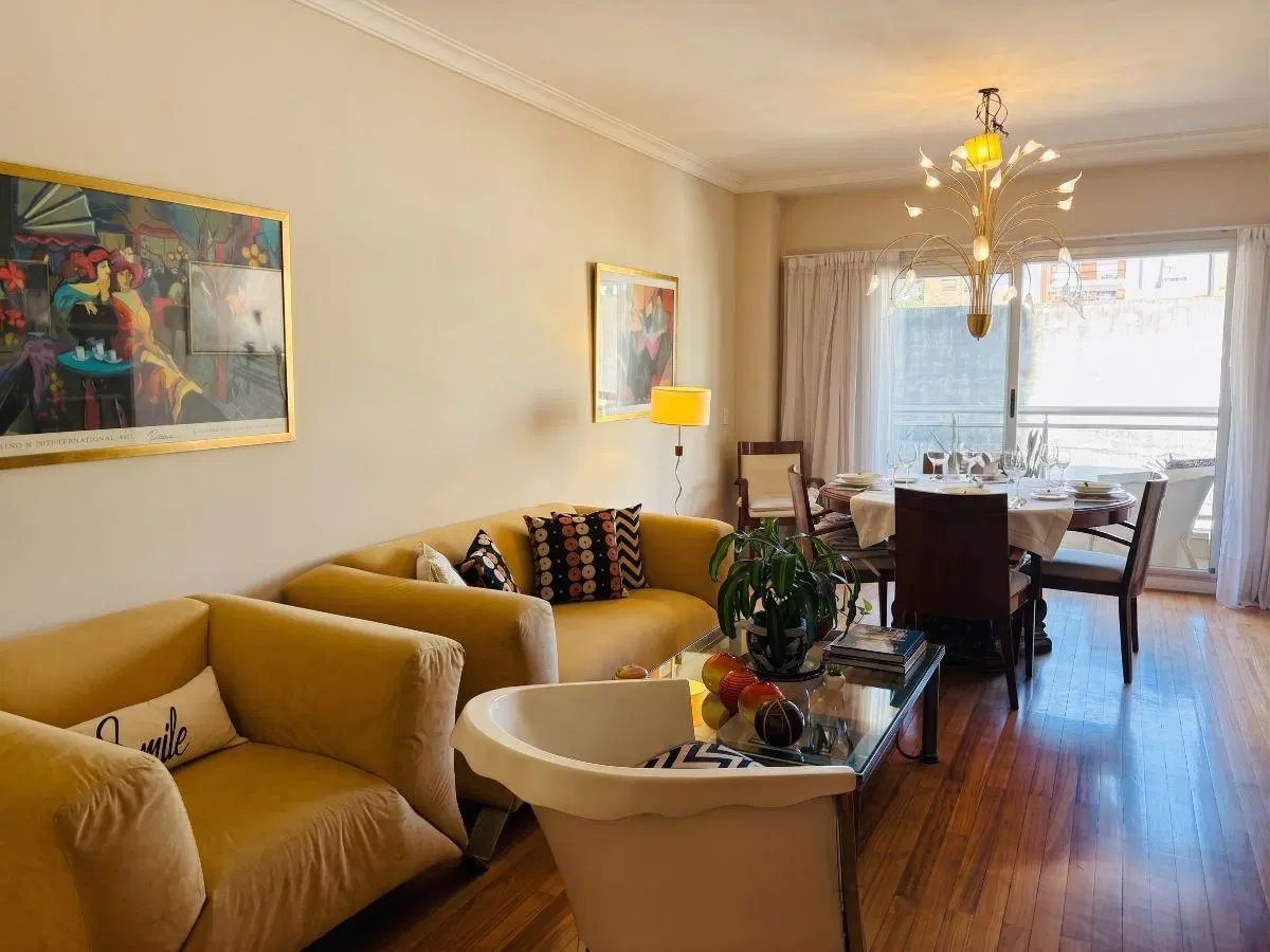 Belgrano │ Venta │ 3 Ambientes de categoría con balcón y amenities. 3