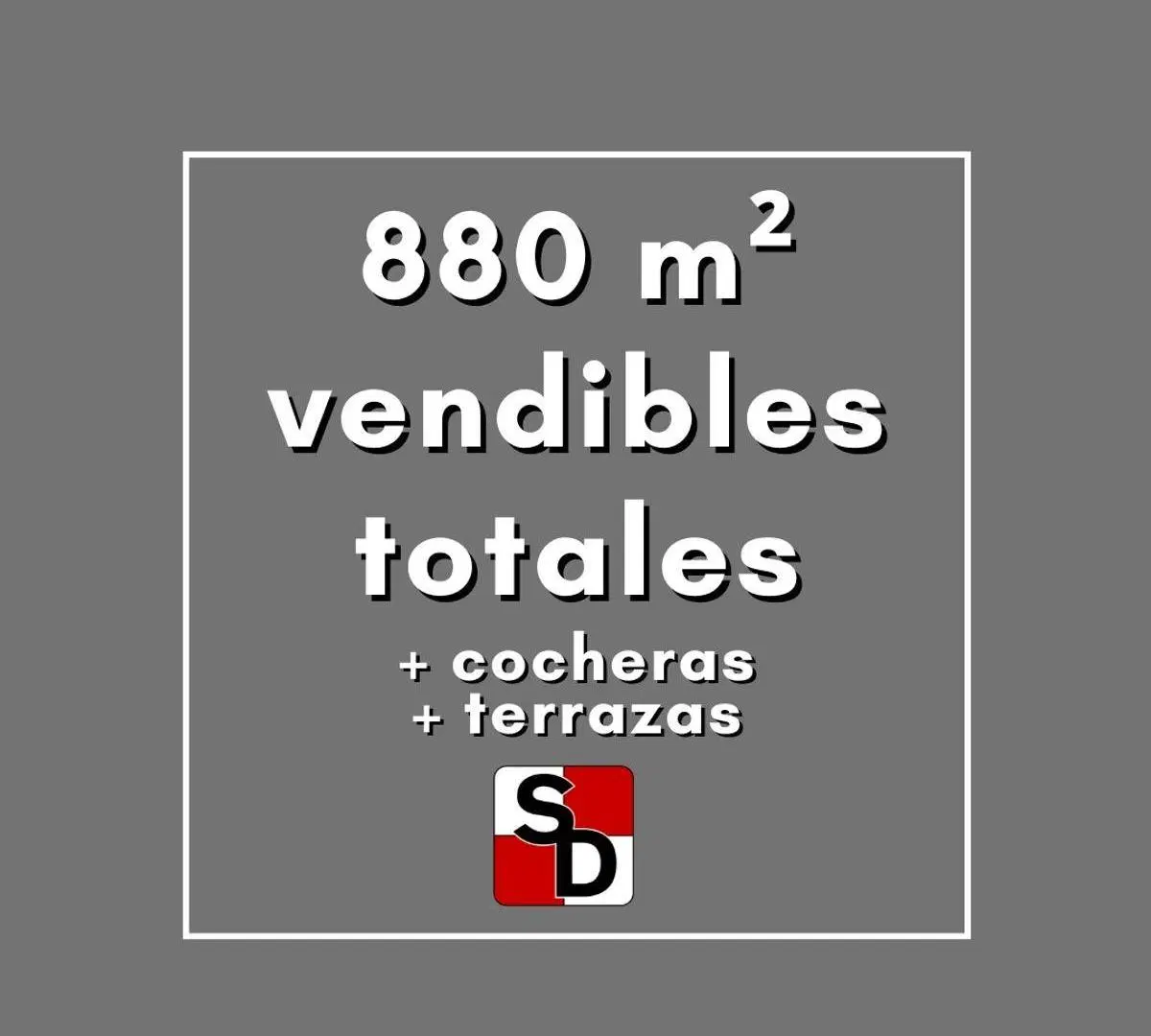 Venta │terreno│ Usam │ 8,66 X 20 │ 880 m² Vendibles Aprox 3