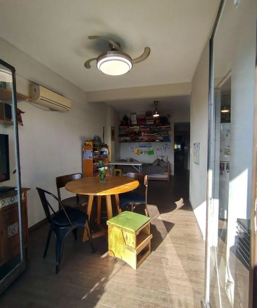 Dos Ambientes Amplios | Balcón Vista Abierta | San Cristóbal 4