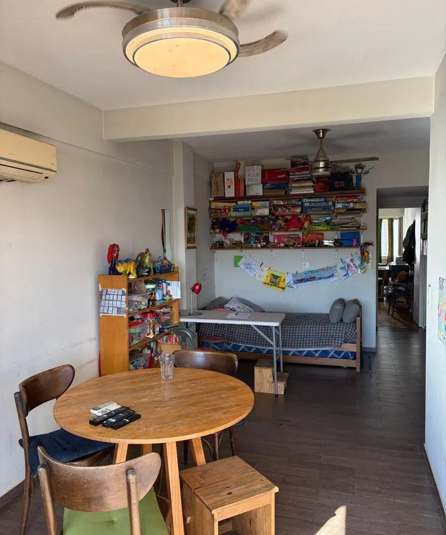 Dos Ambientes Amplios | Balcón Vista Abierta | San Cristóbal 8