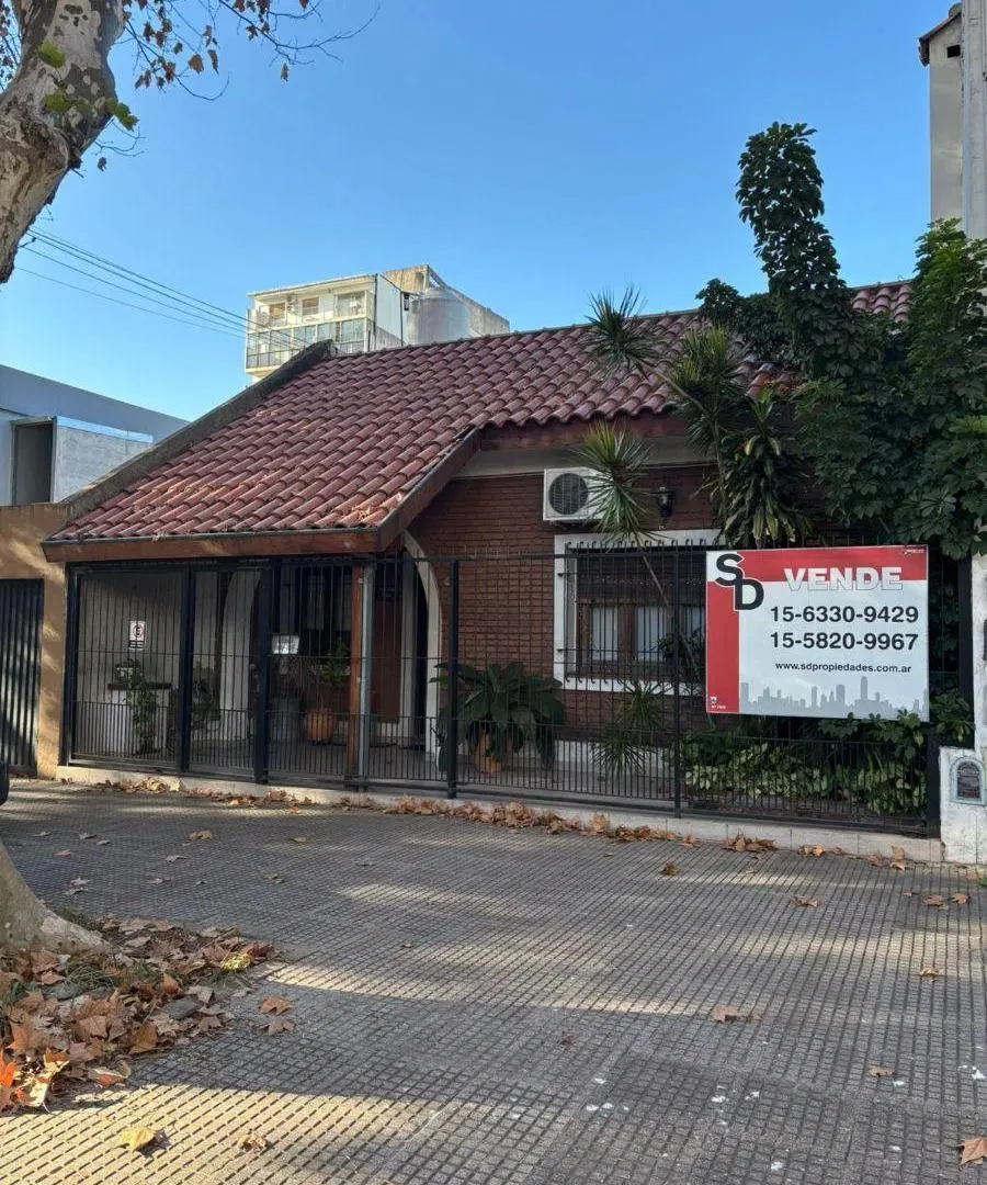 Venta │villa Urquiza │casa de 5 Ambientes con Patio │parrilla │terraza 2