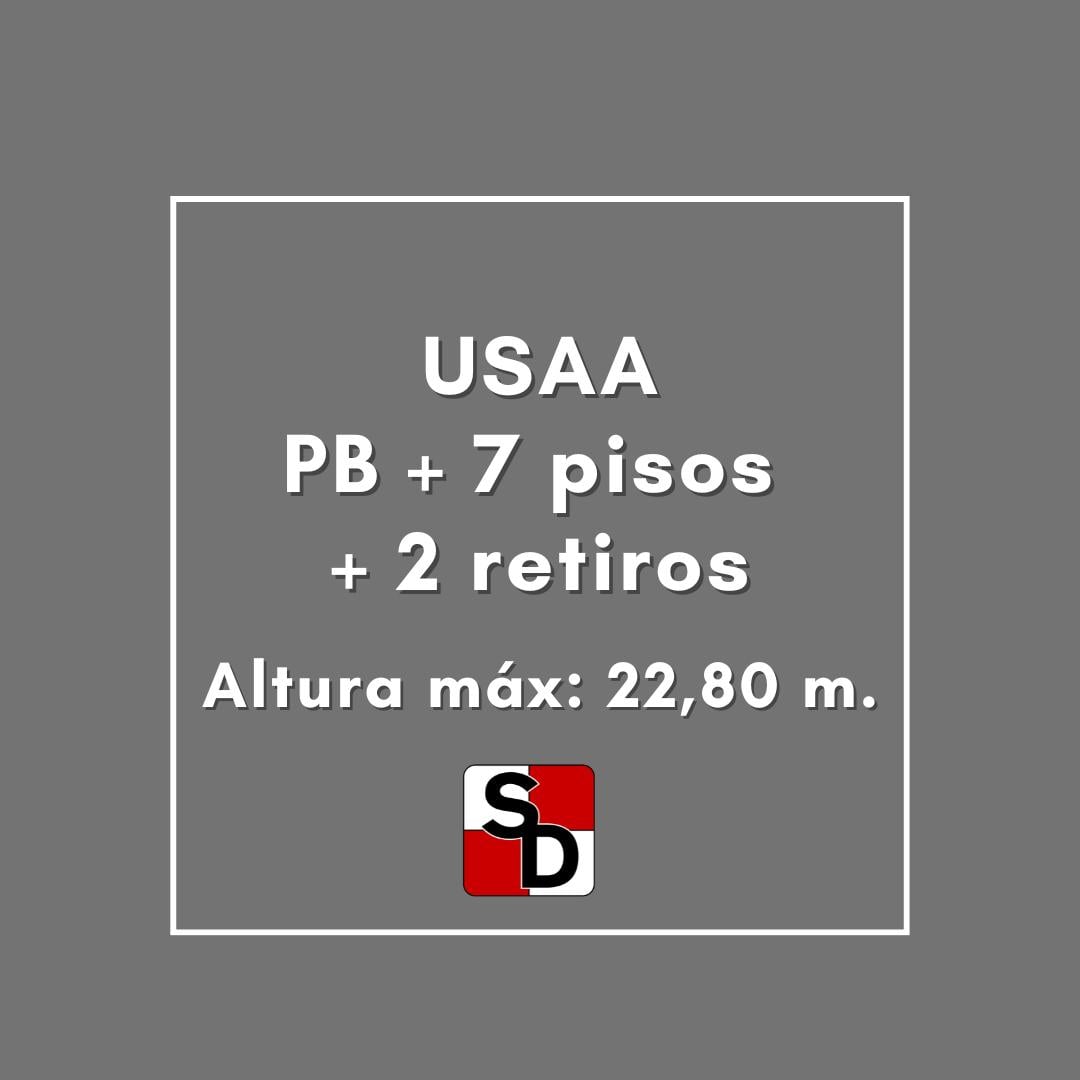Foto de Venta │Terreno│ USAA │ 8,66 x 17 │ 1050 m2 vendibles aprox, imagen 3