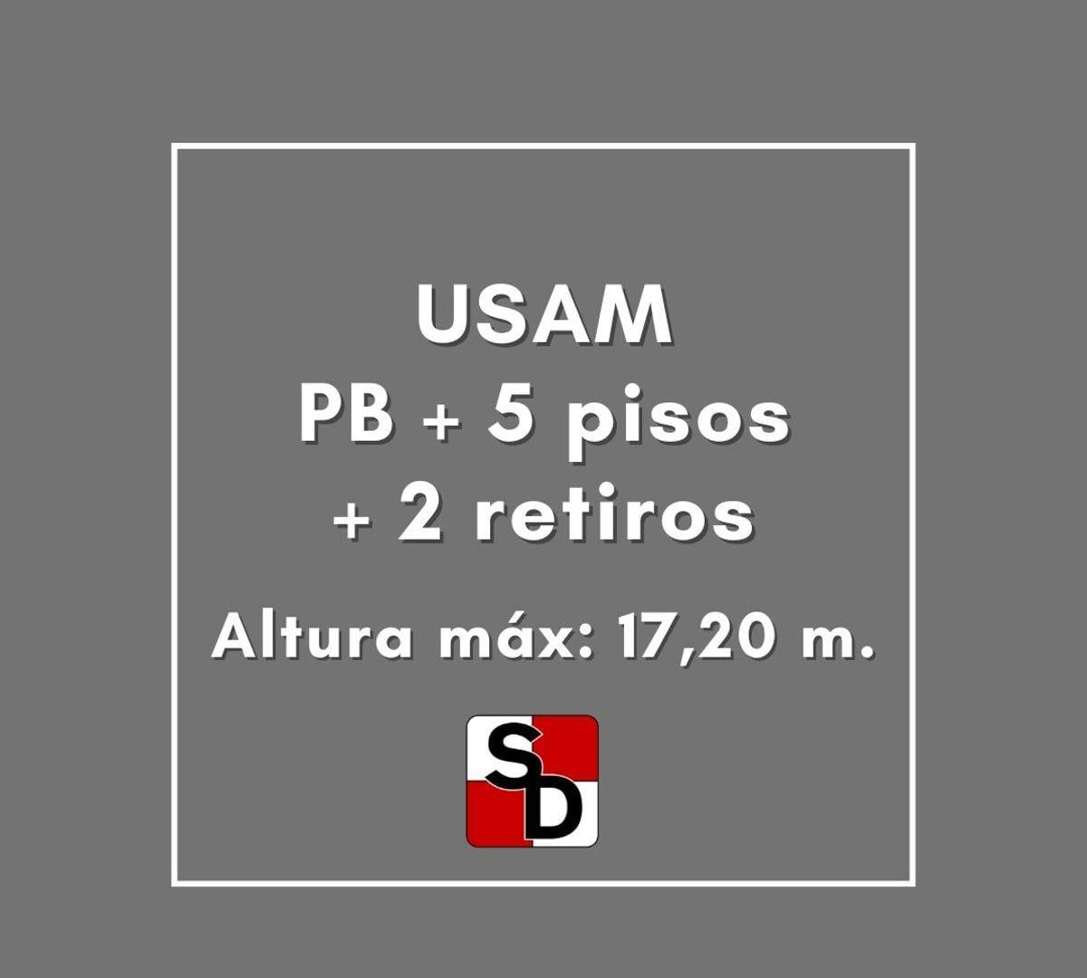 Foto de Venta │terreno│ Usam │ 8,66 X 20 │ 880 m² Vendibles Aprox, imagen 3