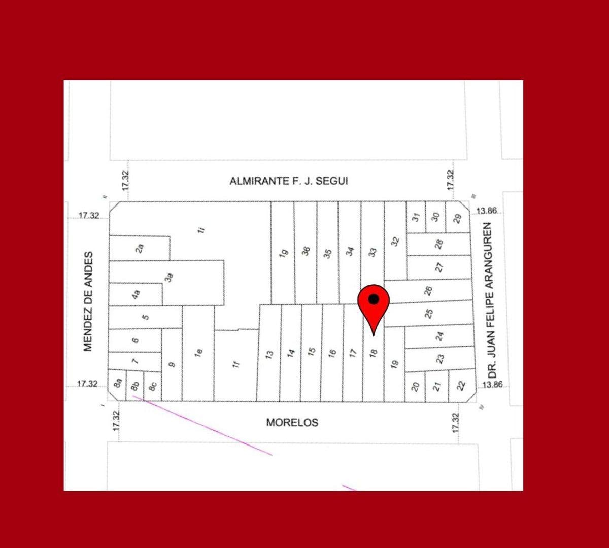 Foto de Venta │terreno│ 8,66 X 42,96 │ 710 m² Vendibles Aprox, imagen 5