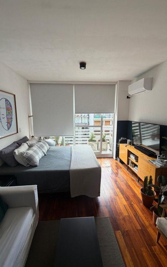 Foto de ALQUILER - Belgrano - Monoambiente - Balcon - Piscina - Laundry, imagen 2