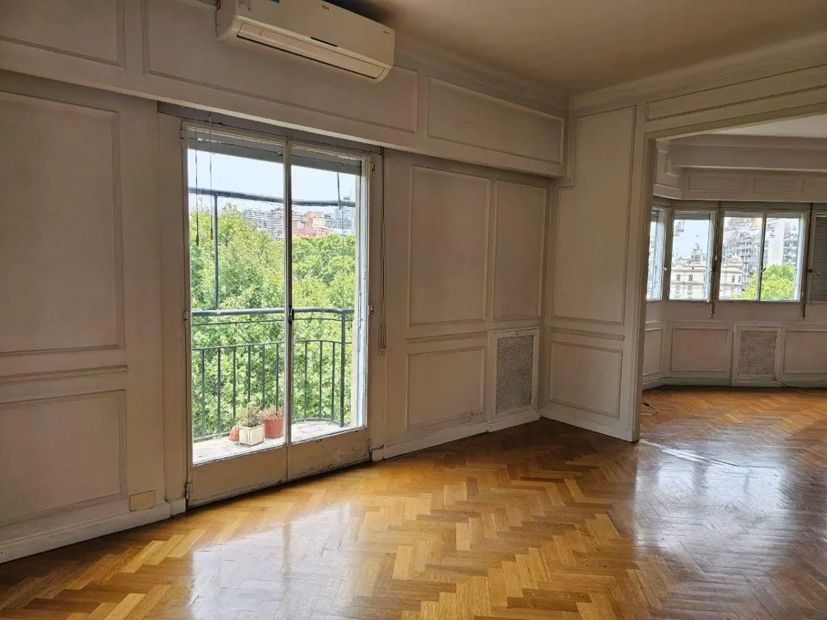 Departamento de 120 m2 con 2 dormitorios en venta en Recoleta 4