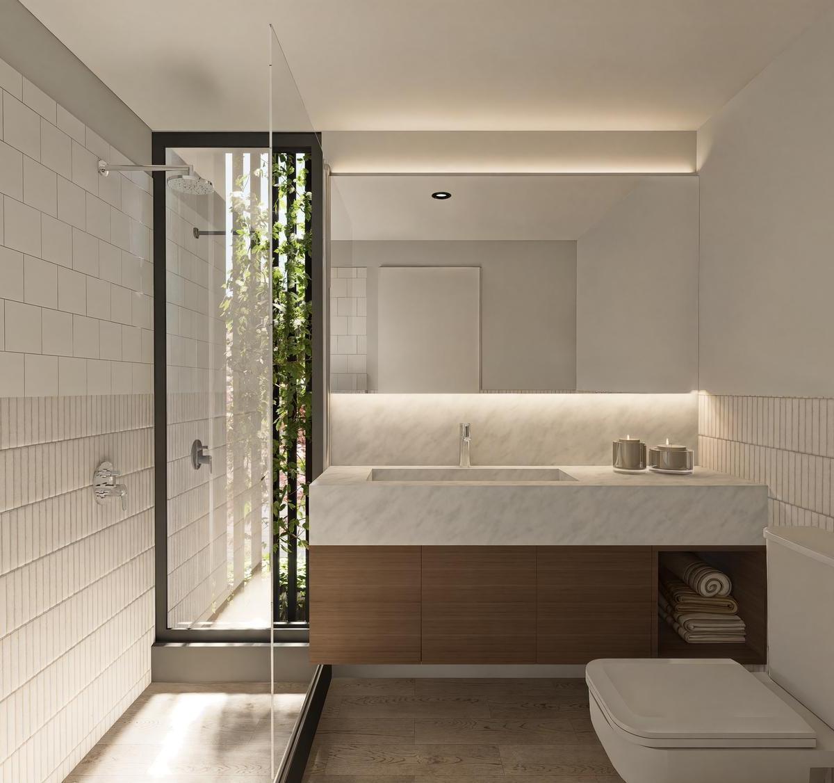 Proyecto de pozo - Casa en venta Ovejitas 3. Prilidiano Pueyrredon 900. Martinez