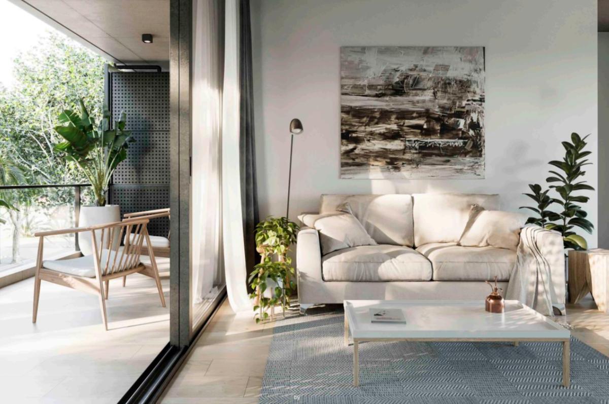 Venta Departamento 3 Ambientes con Terraza y Jardín, de Pozo. Av Libertador y Lavalle Tigre 1