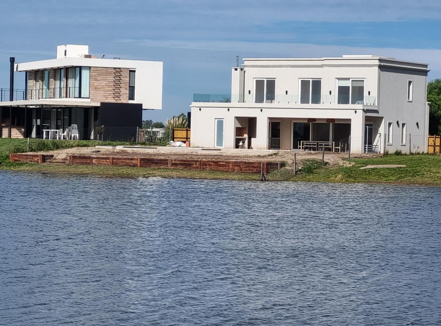 Lote en venta a la laguna barrio San Sebastián Escobar