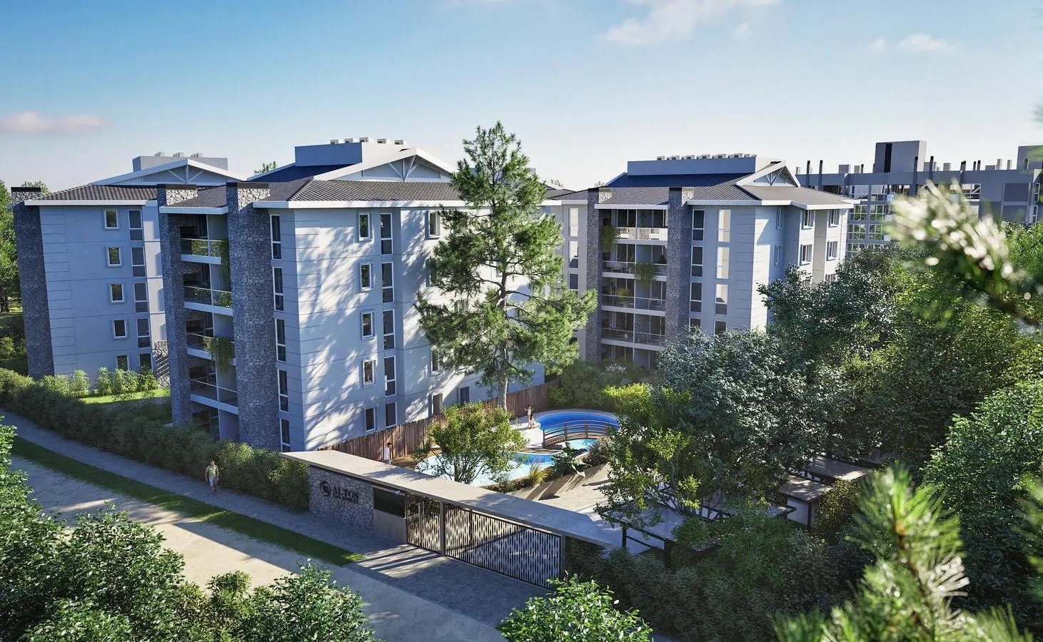 Venta Departamentos en Altos Los Robles-Loma Verde 2