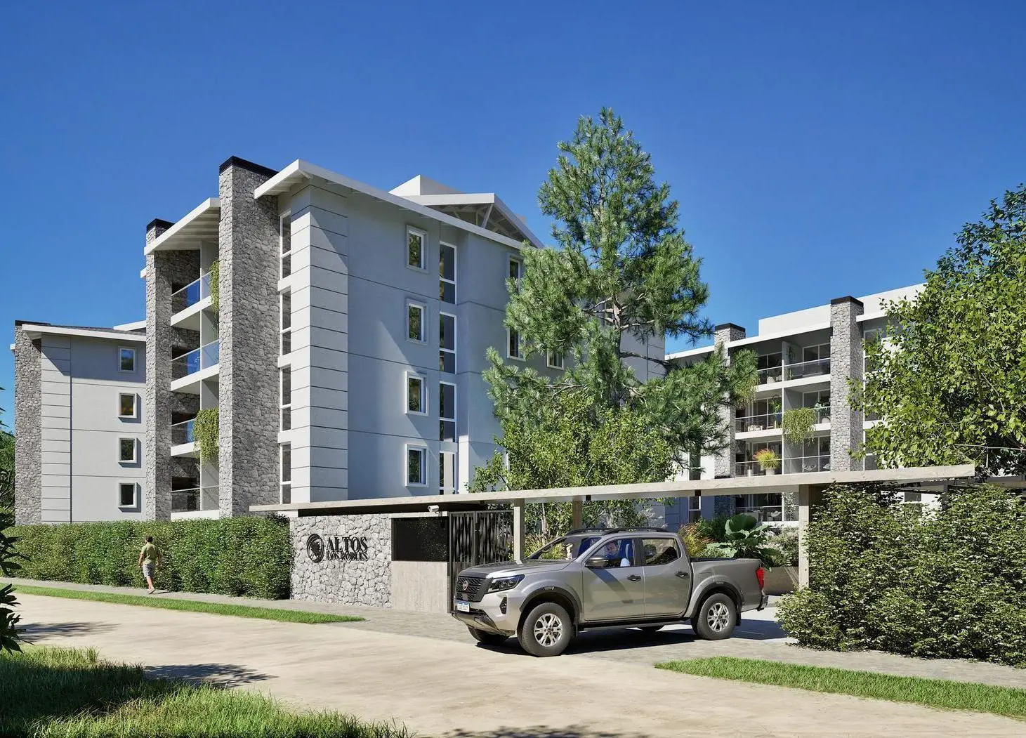 Venta Departamentos en Altos Los Robles-Loma Verde 4