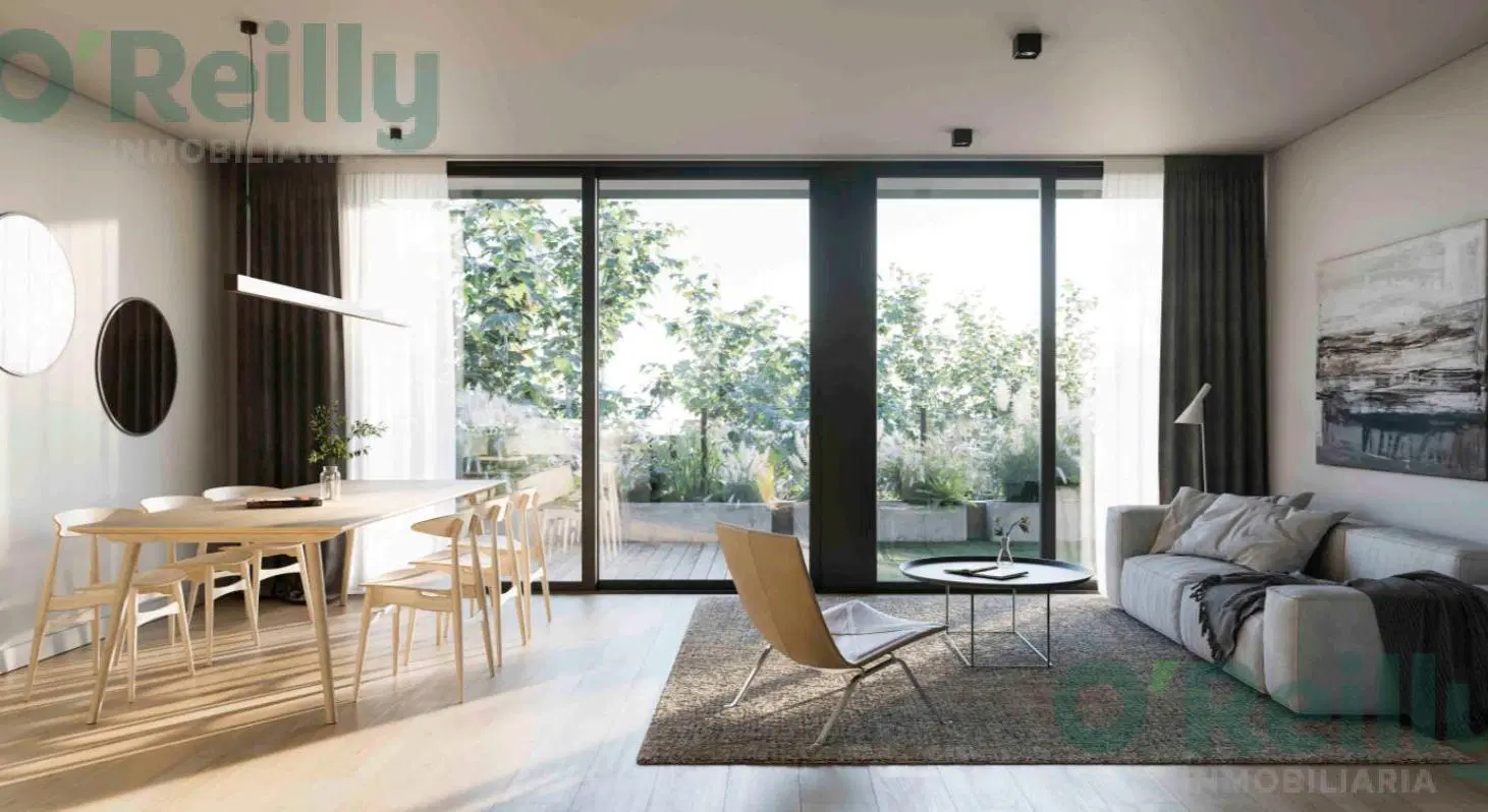 Venta departamento 3 ambientes con terraza y jardín. Av Libertador y Lavalle Tigre 2