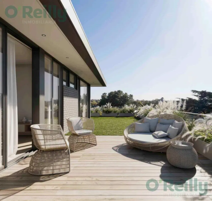 Venta departamento 3 ambientes con terraza y jardín. Av Libertador y Lavalle Tigre 5