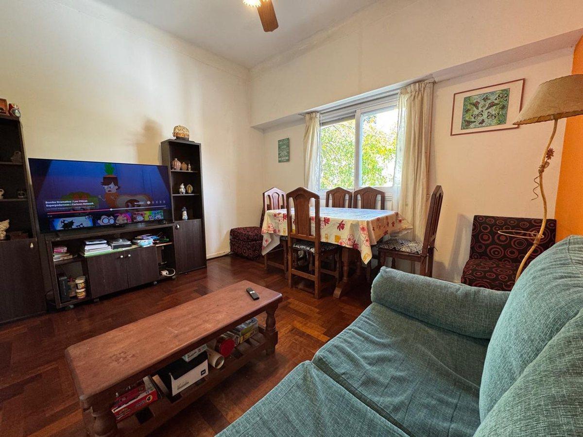 Venta 3 Ambientes con Balcon y Terraza Apto Credit 4