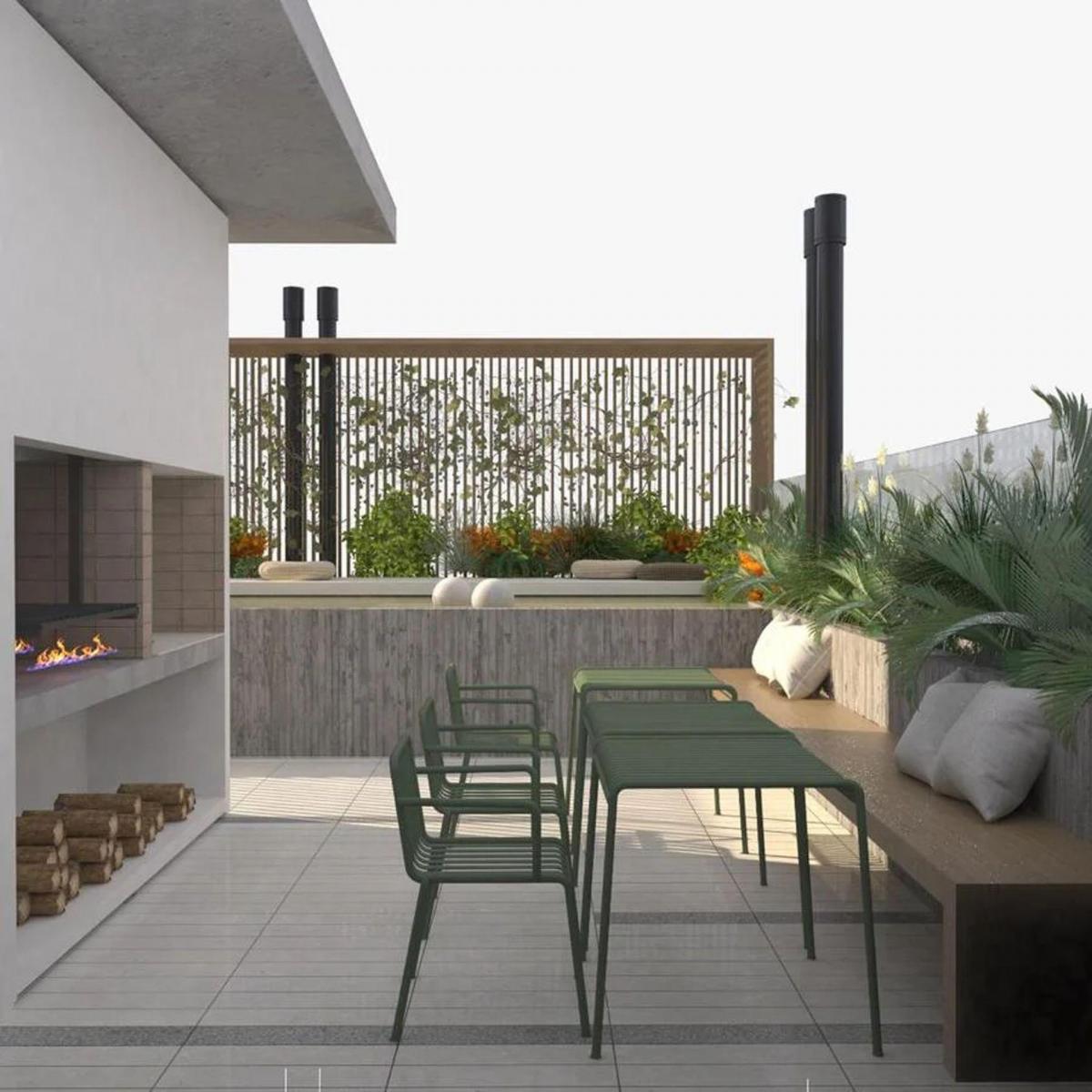 Venta Dto 3 Amb. con Balcón y Parrilla - Caballito 2